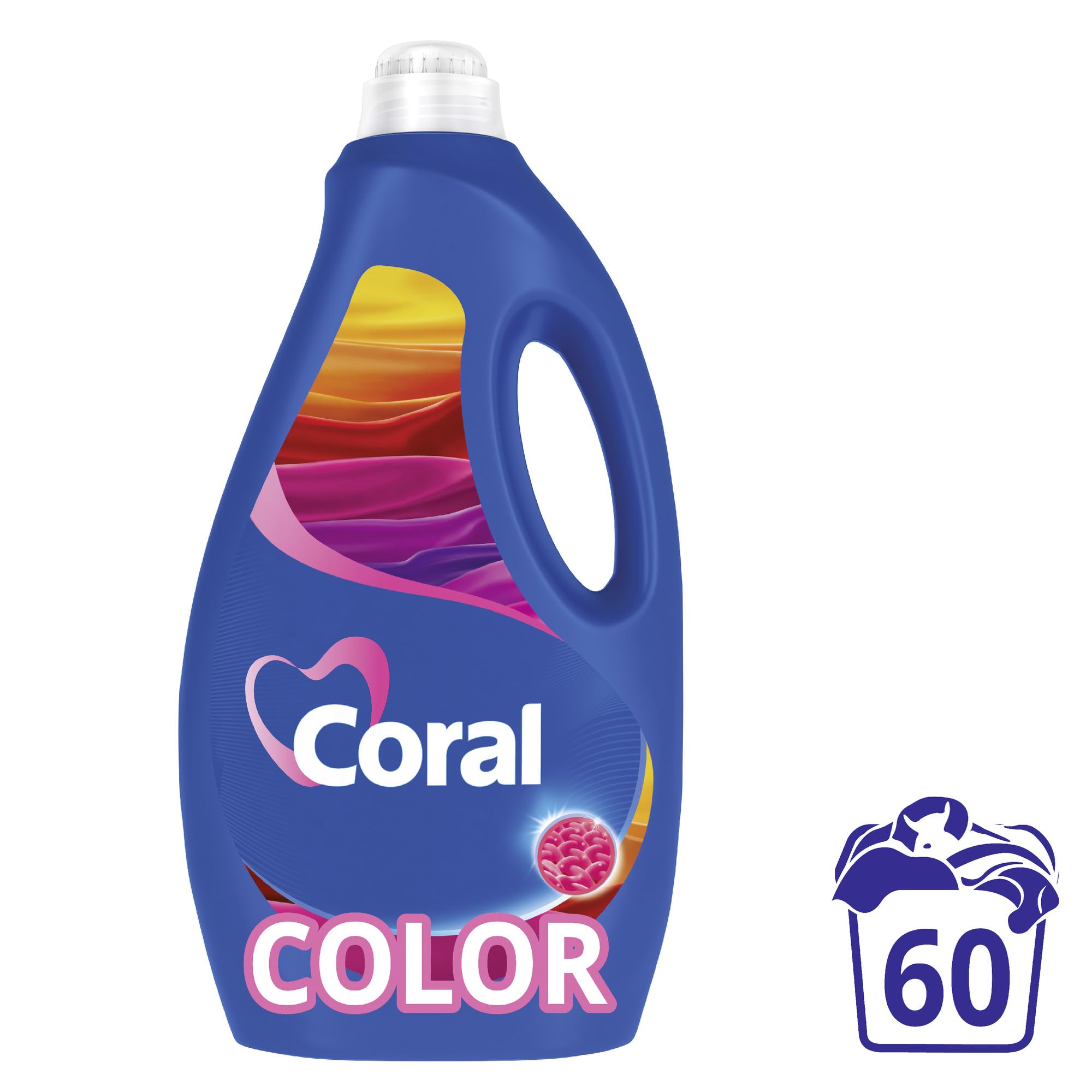 coral-farbschutz-color-waschmittel-xxl-60-wl-fl-ssigwaschmittel-f-r-buntw-sche image 3