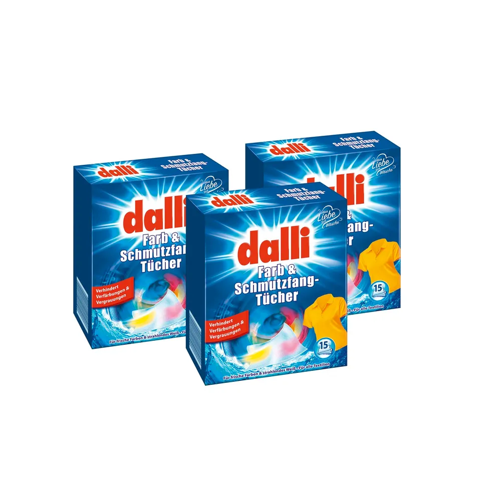 dalli-farb-schmutzfangt-cher-3x-15-wl-farbschutz-f-r-gemischte-w-sche-45-w-schen image 1