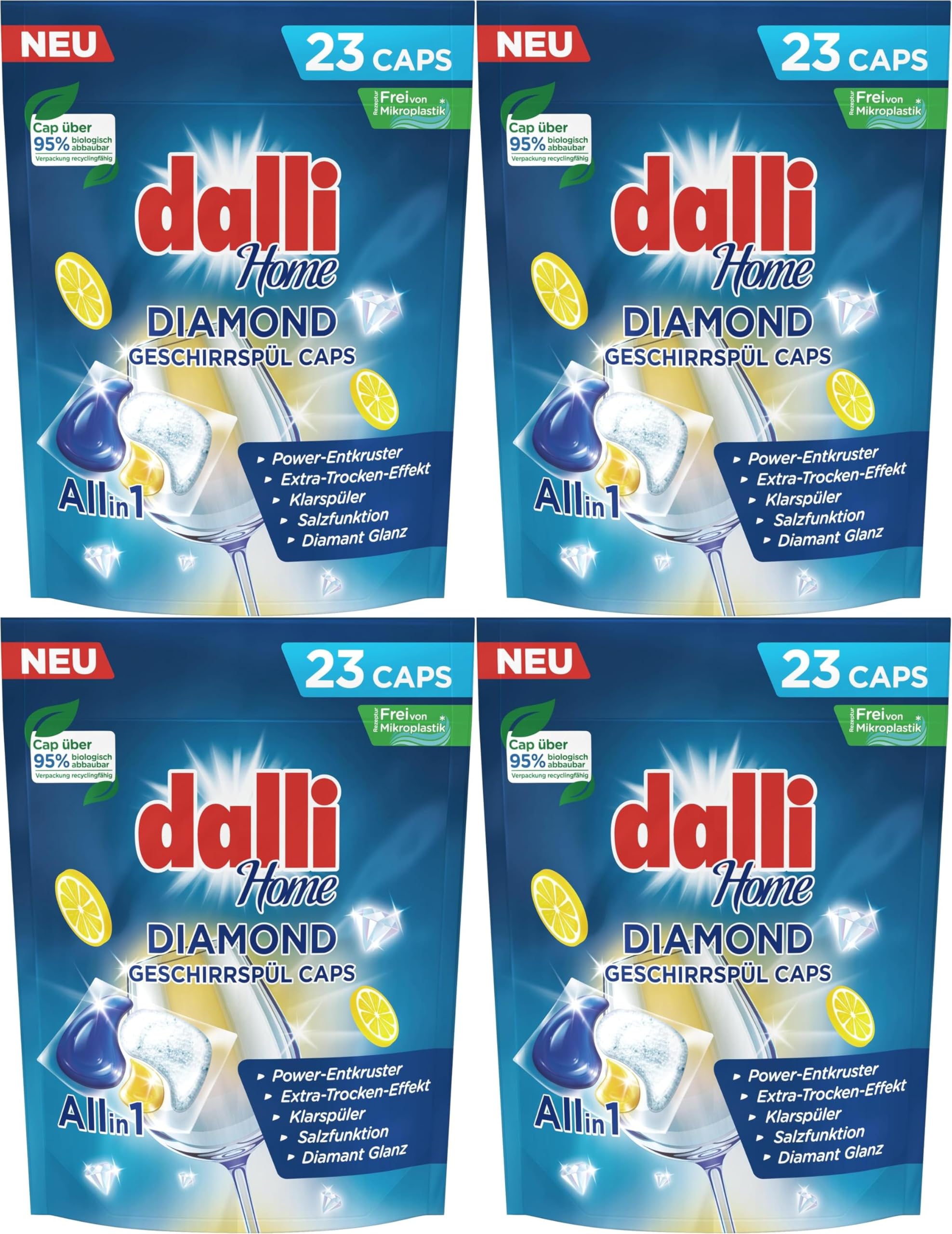 dalli-home-diamond-geschirrsp-l-caps-all-in-1-4-x-23-tabs image 1