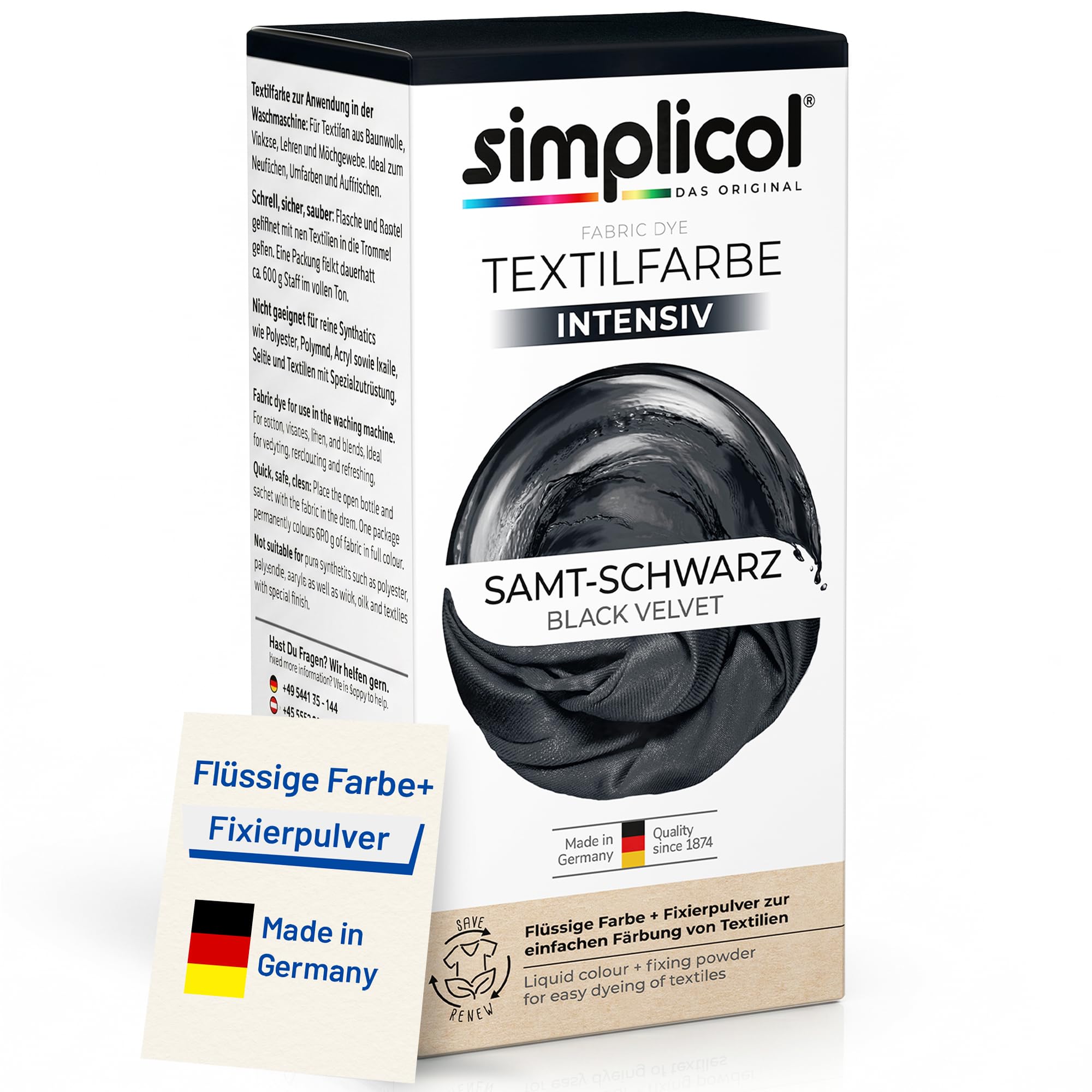 simplicol-textilfarbe-intensiv-samt-schwarz-waschmaschinenfeste-stofffarbe image 1