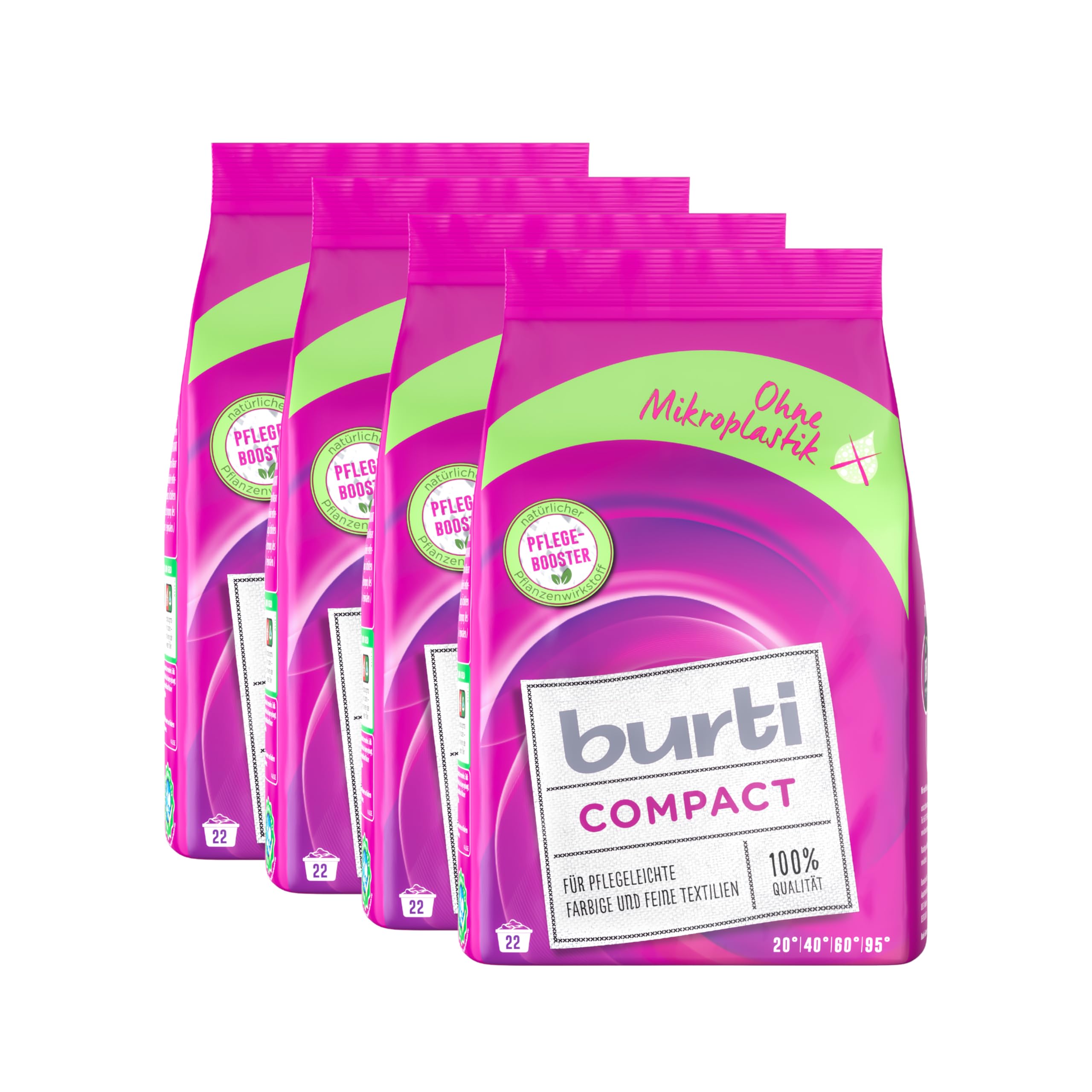 burti-compact-waschmittel-4er-set-1-1-kg-f-r-ca-88-waschladungen image 1