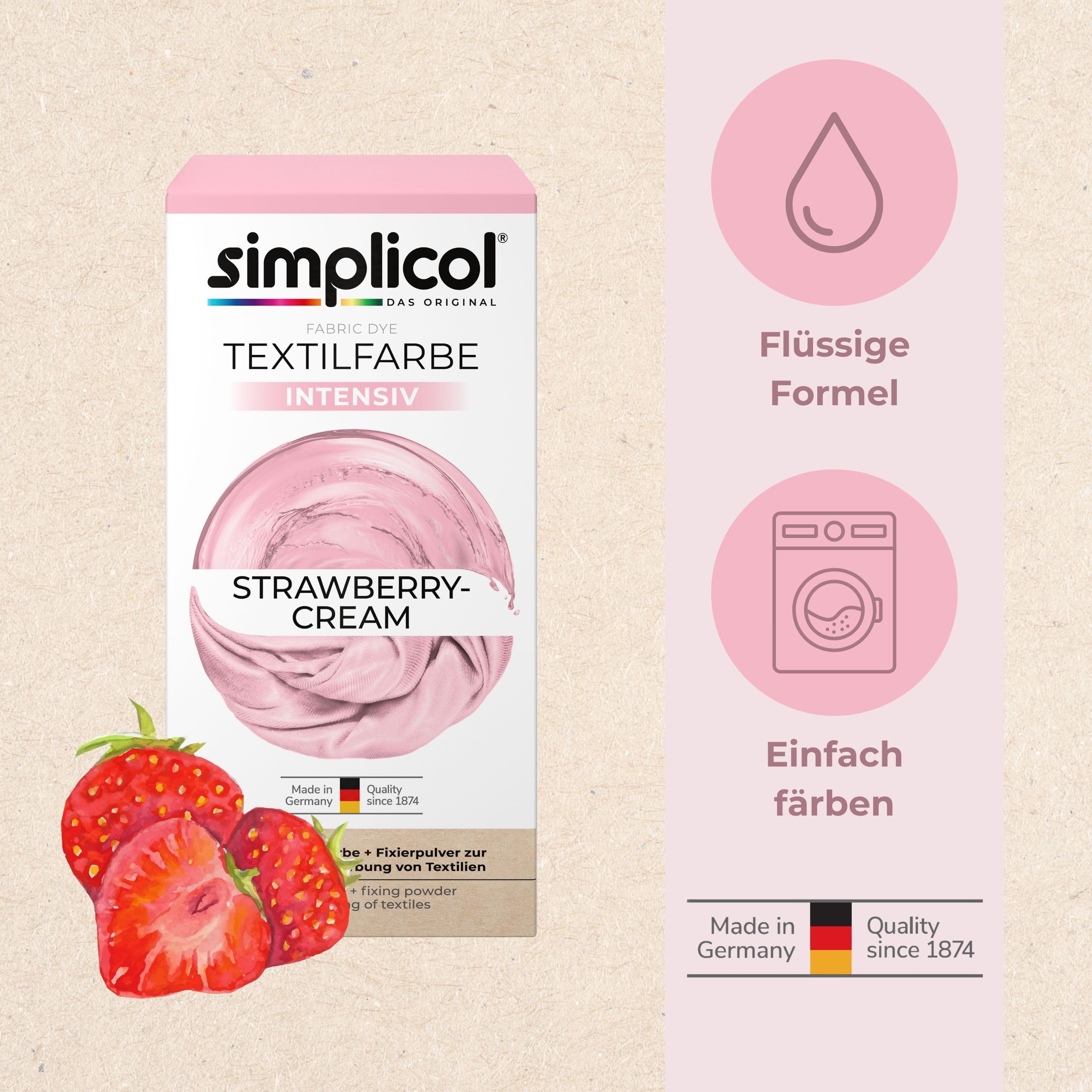 simplicol-textilfarbe-intensiv-strawberry-cream-waschmaschinen-f-rbung-1er-pack image 2