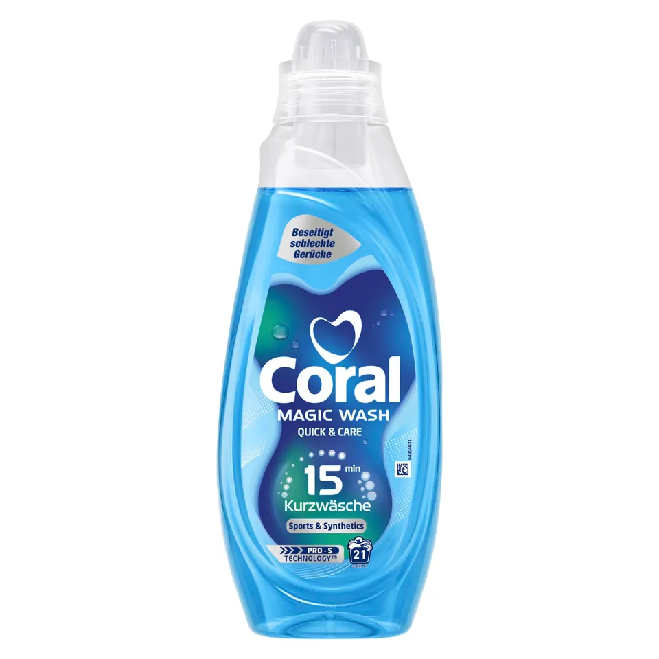 coral-magic-wash-quick-care-sports-synthetics-fl-ssigwaschmittel-21-wl image 1