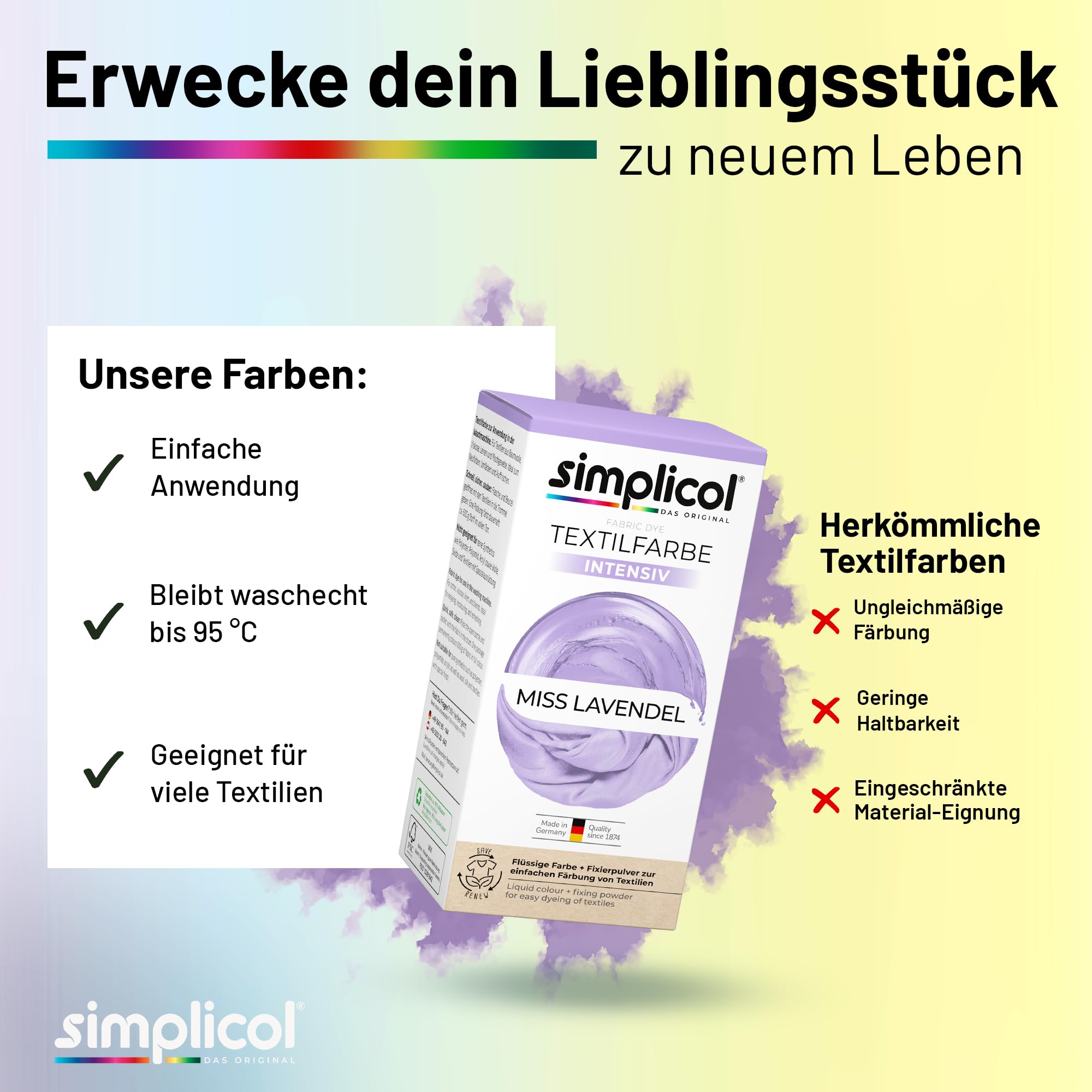simplicol-textilfarbe-intensiv-miss-lavendel-waschmaschinenfarbe-mit-fixierpulve image 6