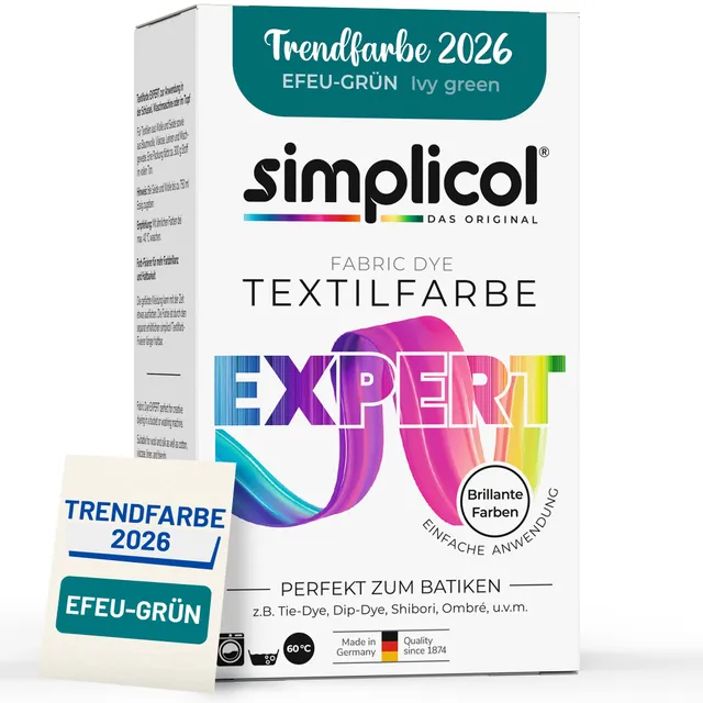 simplicol-textilfarbe-expert-efeu-gr-n-150-g-farbpulver image 1