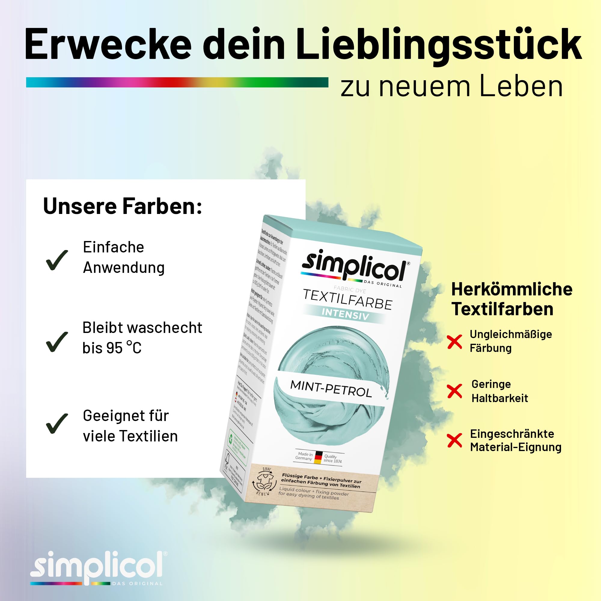 simplicol-textilfarbe-intensiv-mint-petrol-waschmaschinenfarbe-mit-fixierpulver image 6