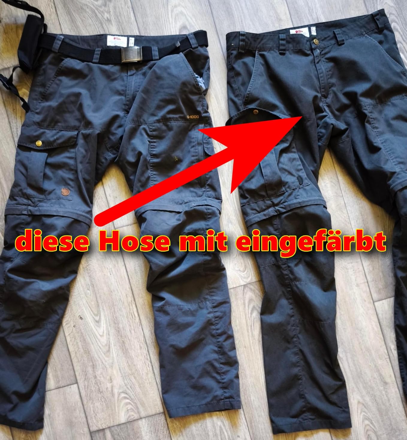 Jeans wie neu