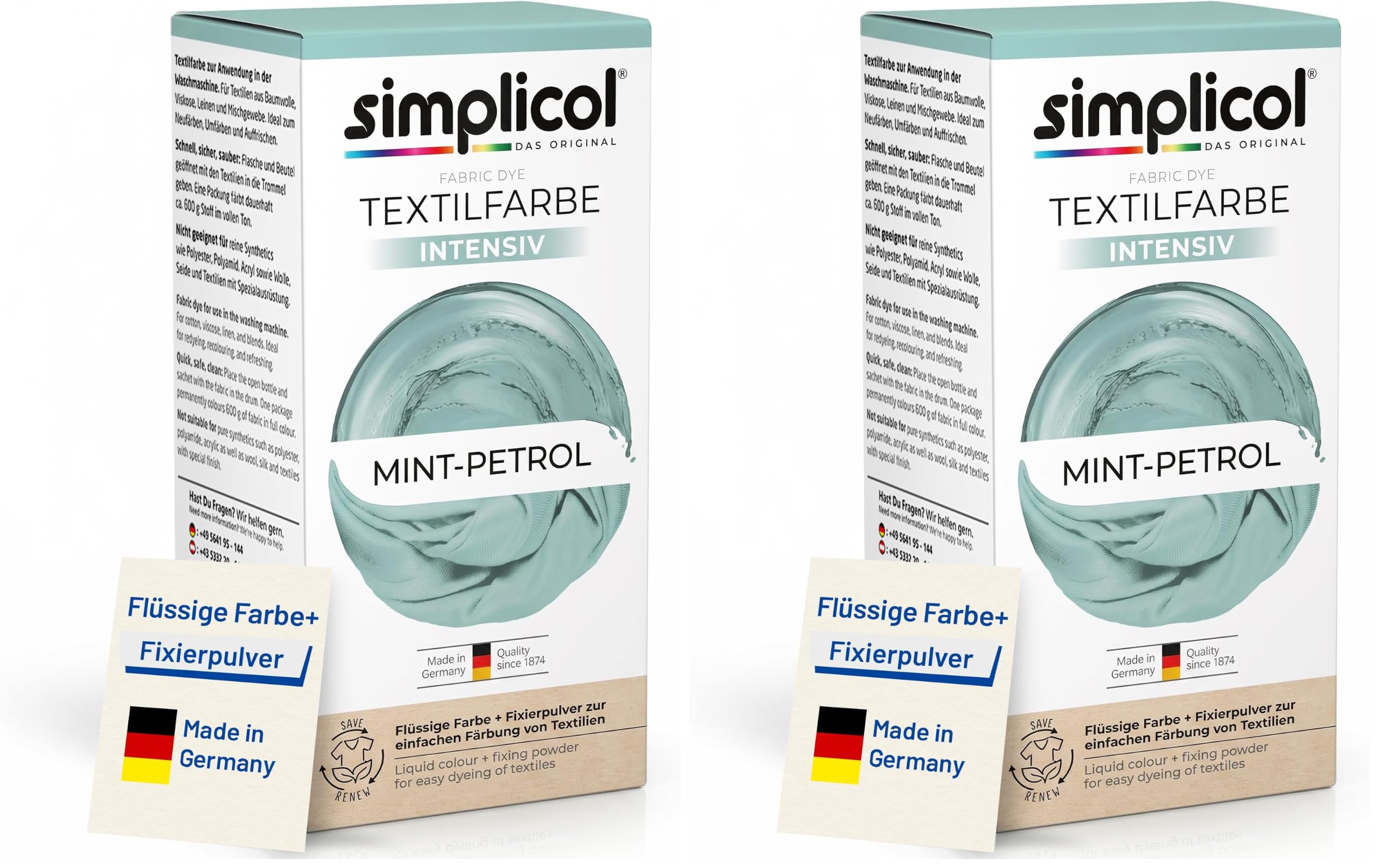 simplicol-textilfarbe-intensiv-mint-petrol-waschmaschinenfarbe-mit-fixierpulver image 8