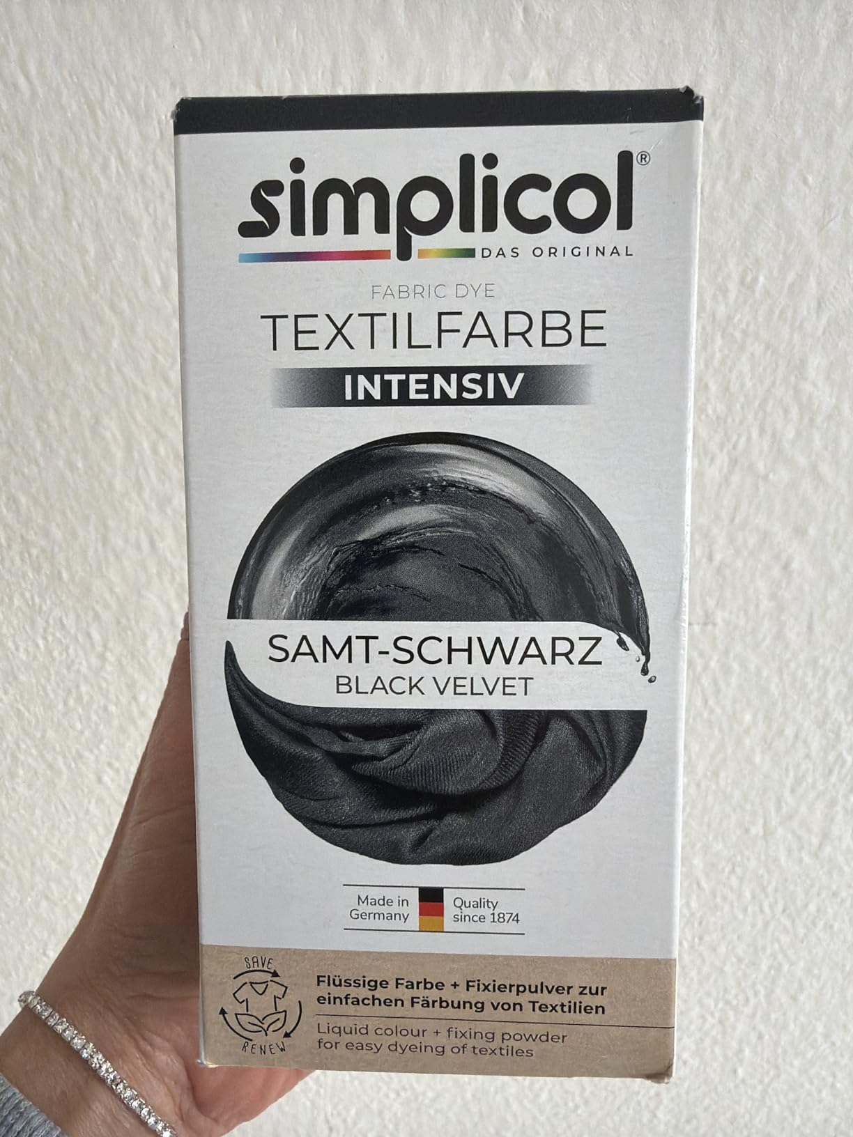 Tut was es soll