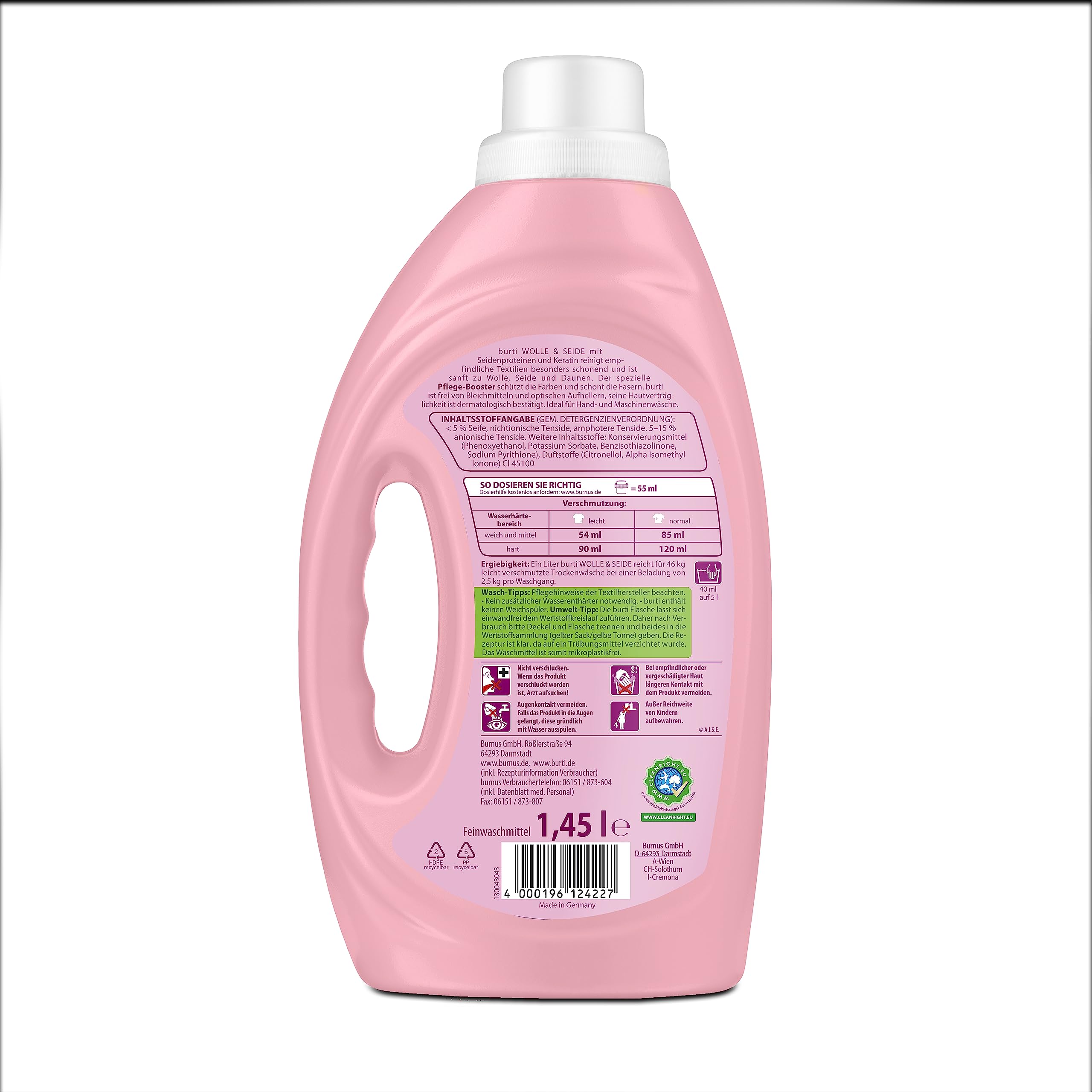 burti-wolle-seide-waschmittel-fl-ssig-1-45-l-spezialpflege image 2