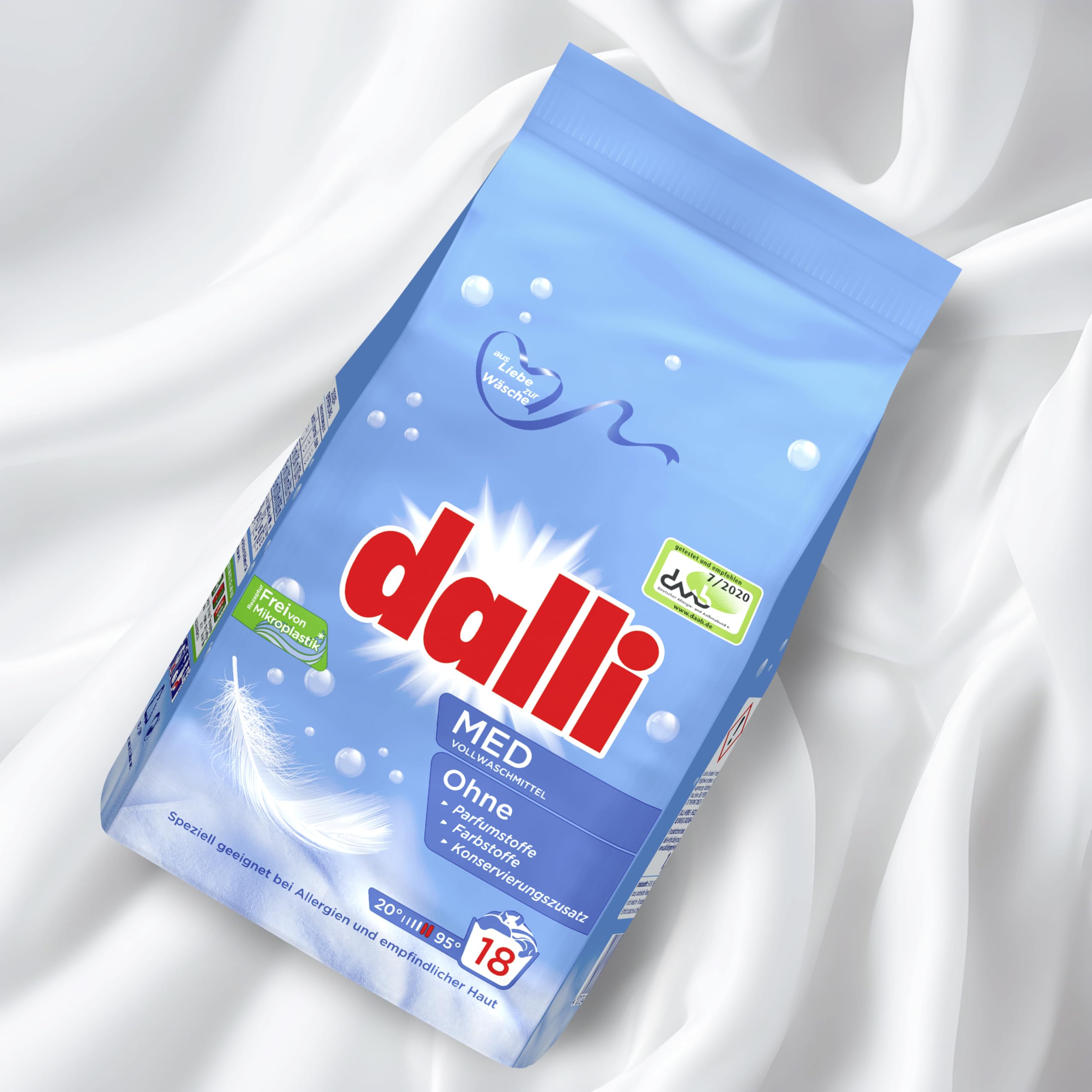 dalli-med-vollwaschmittel-pulver-54-waschladungen-f-r-allergiker image 3